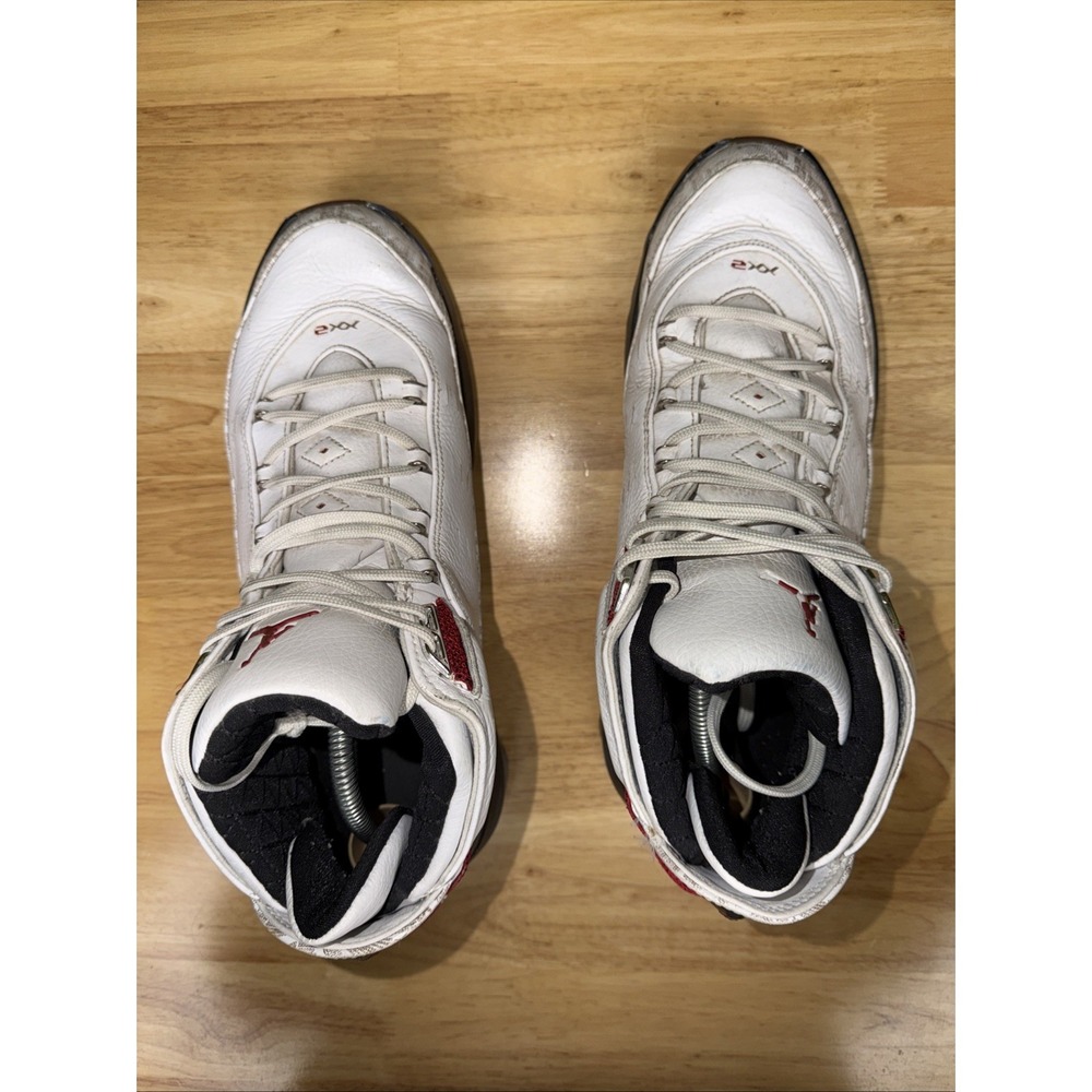 Air Jordan XXII OG "Chicago Home" Basketball Shoes White Black Red Men's 12 2007 - Picture 6 of 11